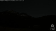 Archiv Foto Webcam Aussicht von der Region Unterjoch 23:00