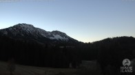 Archiv Foto Webcam Aussicht von der Region Unterjoch 06:00