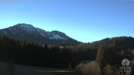 Archiv Foto Webcam Aussicht von der Region Unterjoch 07:00