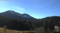 Archiv Foto Webcam Aussicht von der Region Unterjoch 09:00