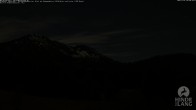 Archiv Foto Webcam Aussicht von der Region Unterjoch 23:00