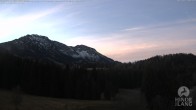 Archiv Foto Webcam Aussicht von der Region Unterjoch 05:00