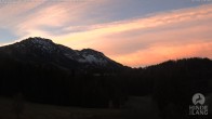 Archiv Foto Webcam Aussicht von der Region Unterjoch 06:00