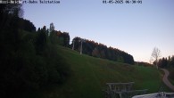 Archiv Foto Webcam Ossi-Reichert-Bahn, Gunzesried 05:00