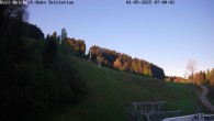 Archiv Foto Webcam Ossi-Reichert-Bahn, Gunzesried 06:00