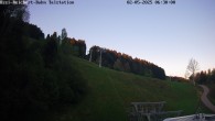 Archiv Foto Webcam Ossi-Reichert-Bahn, Gunzesried 05:00