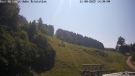 Archiv Foto Webcam Ossi-Reichert-Bahn, Gunzesried 13:00