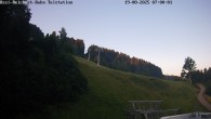 Archiv Foto Webcam Ossi-Reichert-Bahn, Gunzesried 06:00