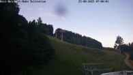 Archiv Foto Webcam Ossi-Reichert-Bahn, Gunzesried 06:00