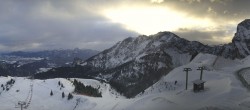 Archiv Foto Webcam Bergstation der Breitenbergbahn 07:00