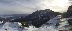 Archiv Foto Webcam Bergstation der Breitenbergbahn 09:00