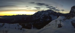 Archiv Foto Webcam Bergstation der Breitenbergbahn 06:00