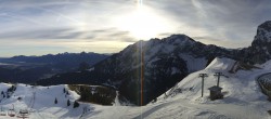 Archiv Foto Webcam Bergstation der Breitenbergbahn 07:00