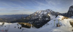 Archiv Foto Webcam Bergstation der Breitenbergbahn 15:00