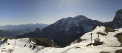 Archiv Foto Webcam Bergstation der Breitenbergbahn 09:00