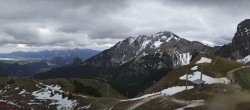 Archiv Foto Webcam Bergstation der Breitenbergbahn 13:00