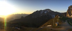 Archiv Foto Webcam Bergstation der Breitenbergbahn 05:00