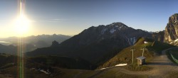 Archived image Webcam Pfronten Top Station Breitenberg 06:00