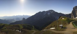 Archiv Foto Webcam Bergstation der Breitenbergbahn 07:00