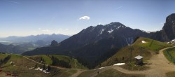 Archiv Foto Webcam Bergstation der Breitenbergbahn 09:00