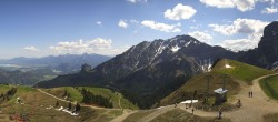 Archiv Foto Webcam Bergstation der Breitenbergbahn 11:00