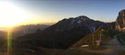 Archiv Foto Webcam Bergstation der Breitenbergbahn 05:00
