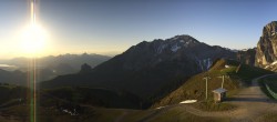 Archiv Foto Webcam Bergstation der Breitenbergbahn 06:00