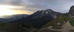 Archiv Foto Webcam Bergstation der Breitenbergbahn 06:00