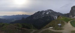 Archiv Foto Webcam Bergstation der Breitenbergbahn 07:00