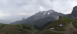Archiv Foto Webcam Bergstation der Breitenbergbahn 11:00