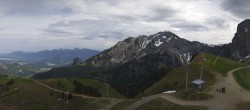 Archiv Foto Webcam Bergstation der Breitenbergbahn 13:00