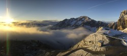 Archiv Foto Webcam Bergstation der Breitenbergbahn 05:00