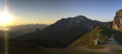 Archived image Webcam Pfronten Top Station Breitenberg 05:00