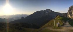 Archived image Webcam Pfronten Top Station Breitenberg 06:00