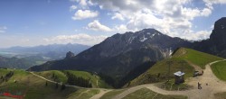 Archived image Webcam Pfronten Top Station Breitenberg 11:00