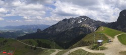 Archived image Webcam Pfronten Top Station Breitenberg 13:00