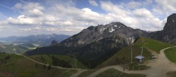 Archived image Webcam Pfronten Top Station Breitenberg 15:00