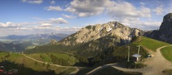 Archived image Webcam Pfronten Top Station Breitenberg 17:00