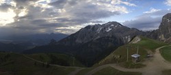 Archiv Foto Webcam Bergstation der Breitenbergbahn 06:00