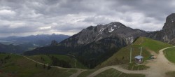 Archiv Foto Webcam Bergstation der Breitenbergbahn 11:00