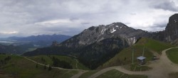Archiv Foto Webcam Bergstation der Breitenbergbahn 13:00