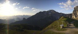 Archiv Foto Webcam Bergstation der Breitenbergbahn 06:00