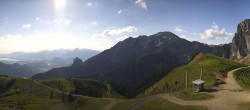 Archiv Foto Webcam Bergstation der Breitenbergbahn 07:00