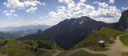 Archiv Foto Webcam Bergstation der Breitenbergbahn 09:00