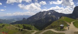 Archiv Foto Webcam Bergstation der Breitenbergbahn 11:00