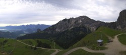 Archiv Foto Webcam Bergstation der Breitenbergbahn 06:00