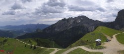 Archiv Foto Webcam Bergstation der Breitenbergbahn 11:00