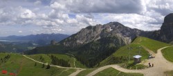 Archiv Foto Webcam Bergstation der Breitenbergbahn 13:00