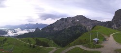 Archiv Foto Webcam Bergstation der Breitenbergbahn 05:00
