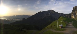 Archived image Webcam Pfronten Top Station Breitenberg 05:00